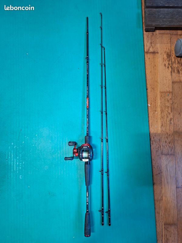 Ensemble casting Sakura Ryokan RYOC 662 MH (1,98m ,7-30g) (image 1)