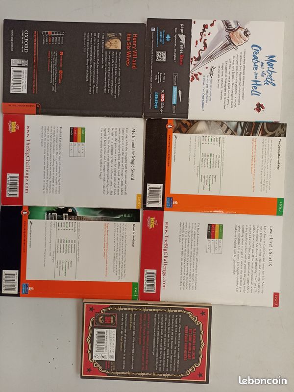 Lot livres en anglais (image 2)
