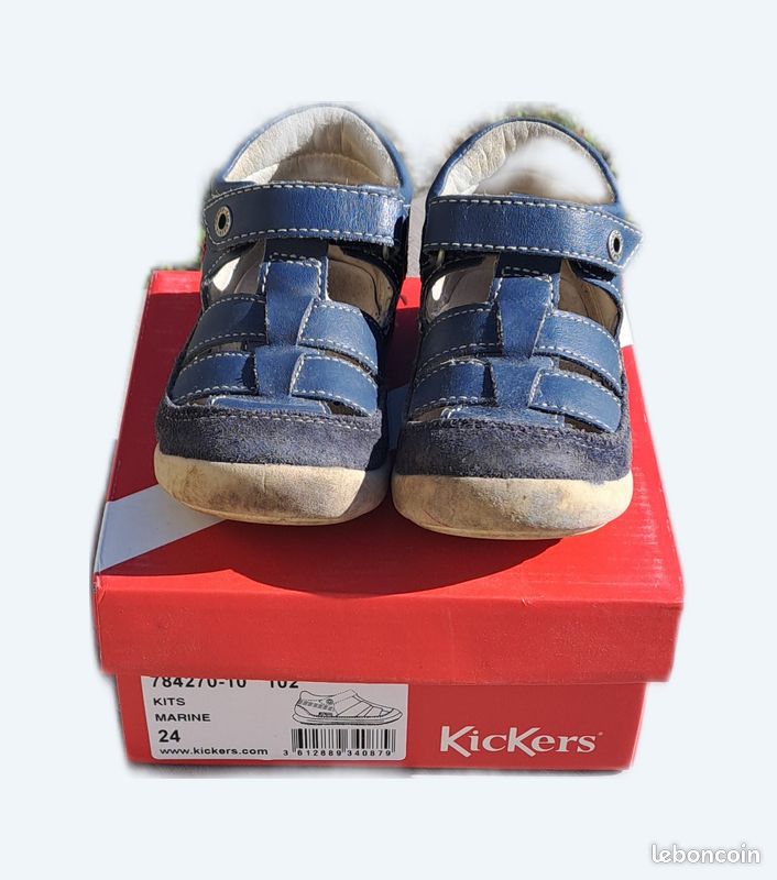 Chaussures Kickers taille 24 (image 1)