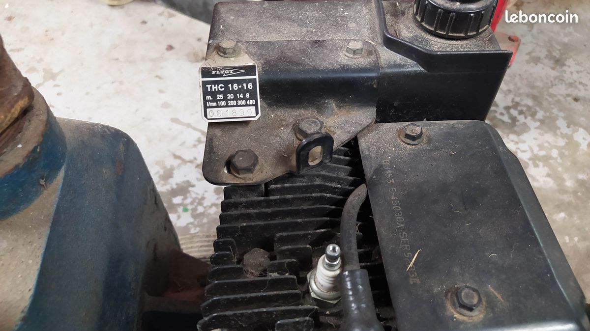 Motopompe thermique 4t Tecumseh FIAT (image 3)