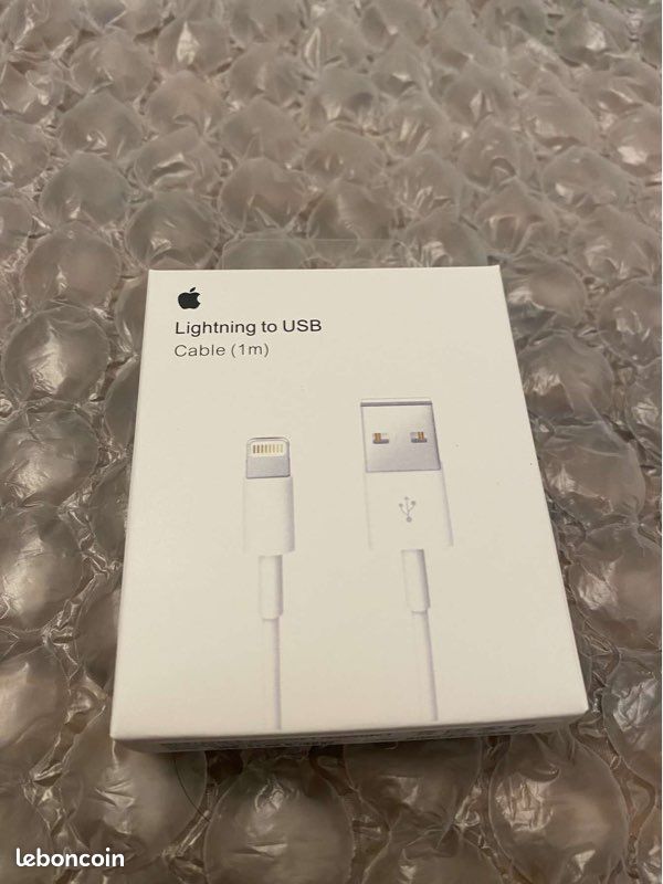 Chargeur iPhone d’origine (image 1)