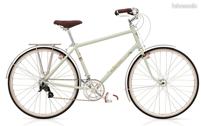 Velo electra ticino 16 D 16D 16 vitesses shimano vintage (image 1)