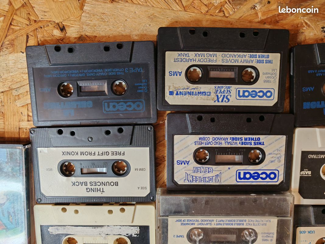Lot de 24 Cassettes pour Amstrad (image 4)