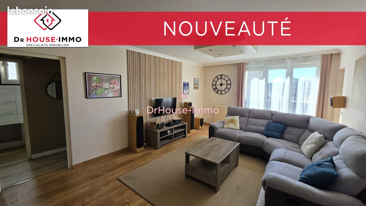 Appartement 3 pièces 75 m² · au Mans · 75 m² · 109 400 €