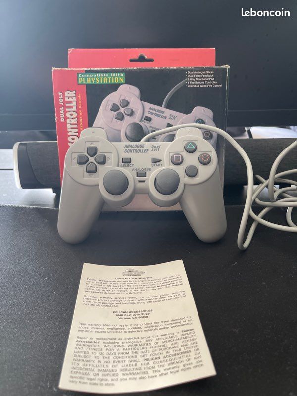 Manette, compatible, PlayStation 1 (image 8)
