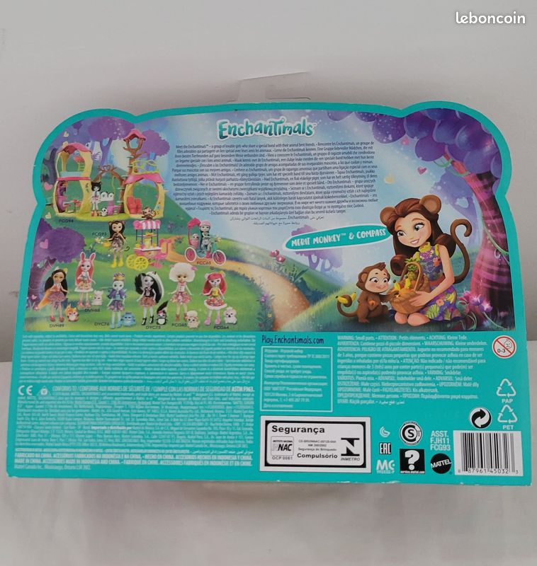Enchantimals Stand de fruits (image 2)