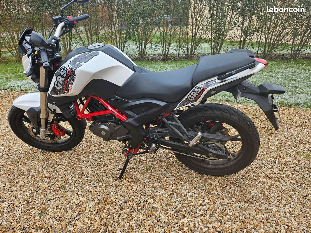 Vends Moto KSR GRS - Motos