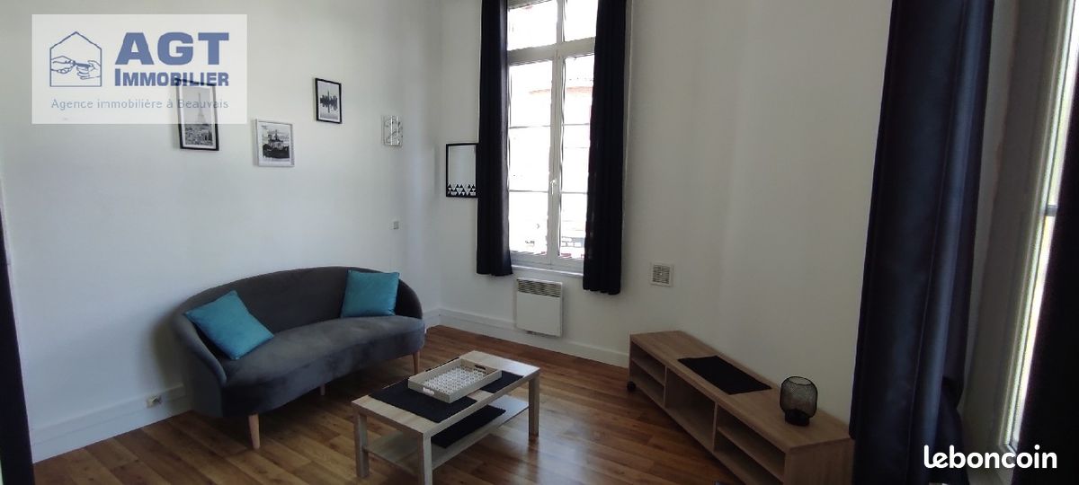 Appartement 2 pièces 34 m² · à Beauvais · 34 m² · 658 €/mois