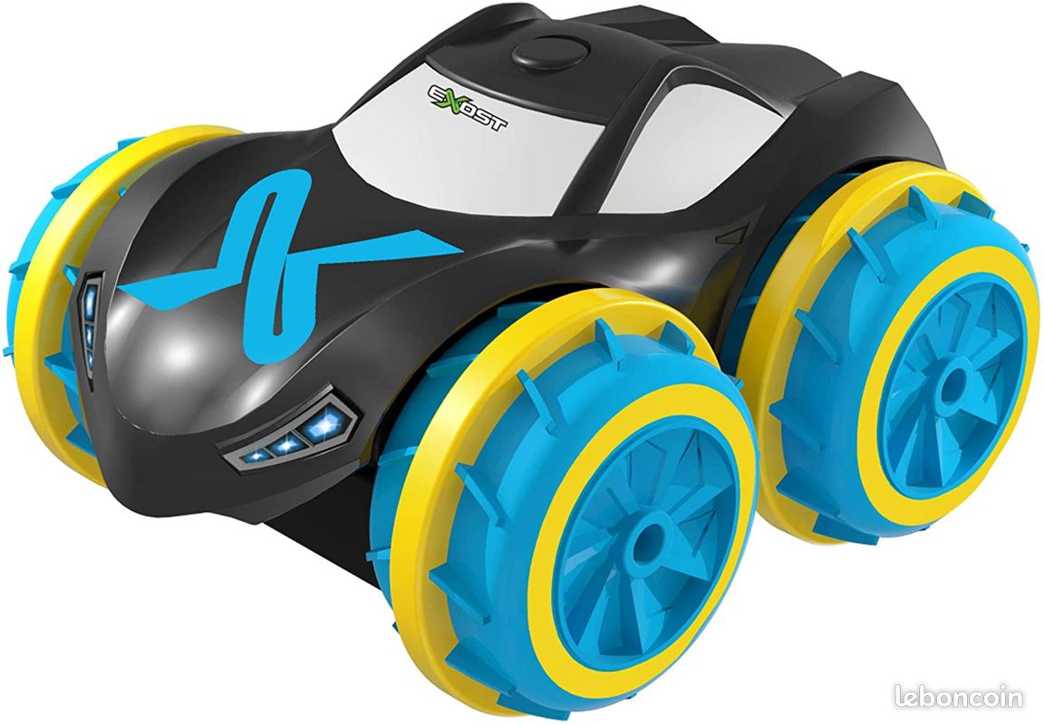 Voiture Télécommandée - Aquacyclone - Voiture 100% Amphibie (image 1)