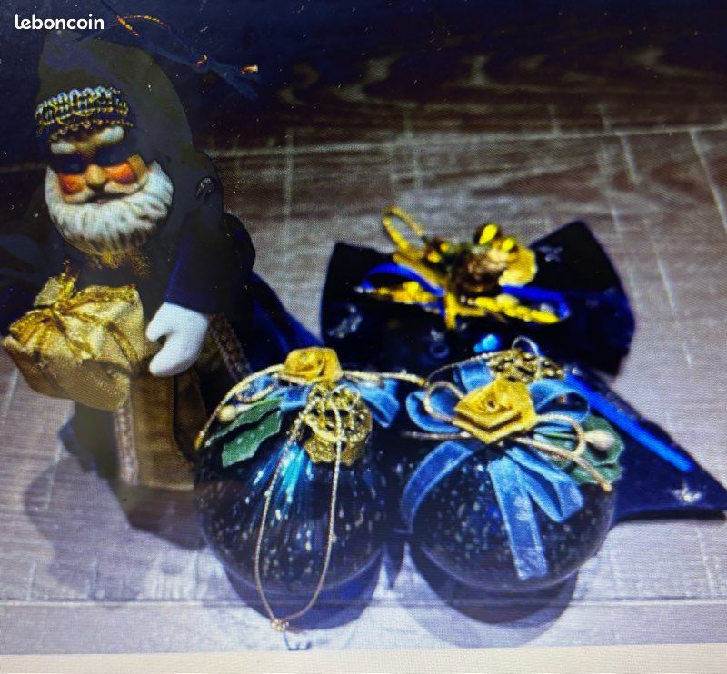 Décorations Sapin De Noël - Décoration