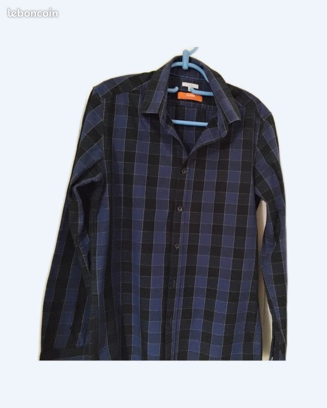 Chemise à carreaux (image 1)
