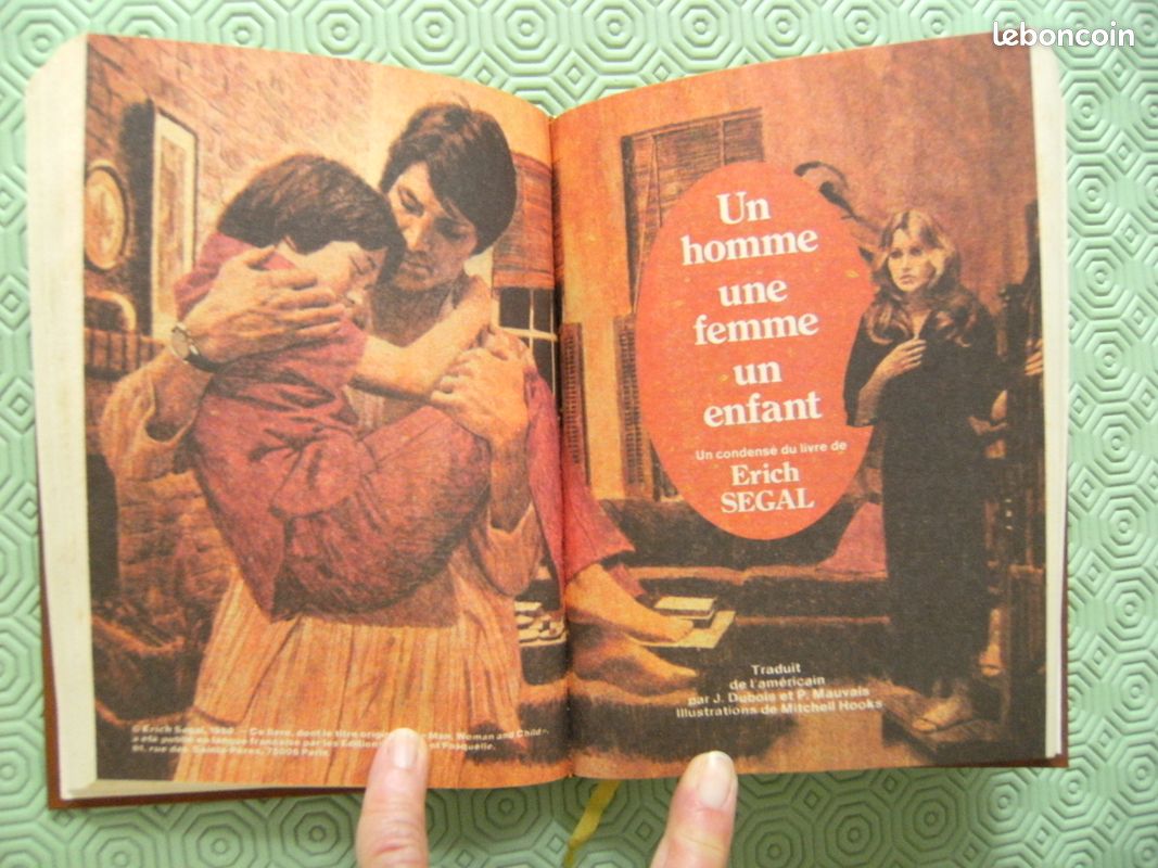 5 tomes Sélection du Reader's Digest - Beaux livres - 20 romans (image 10)