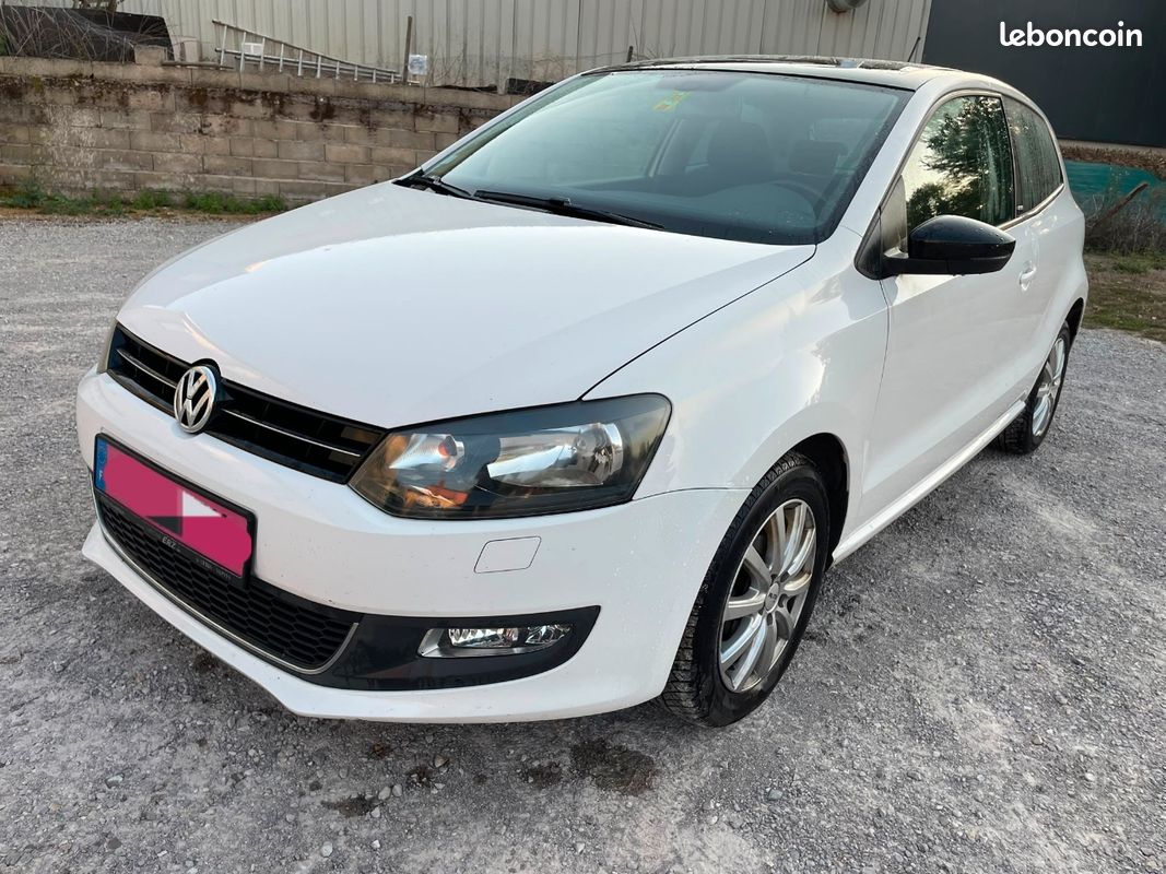 Volkswagen Polo 1.2i 60ch (GEO-FRANCE) (image 2)
