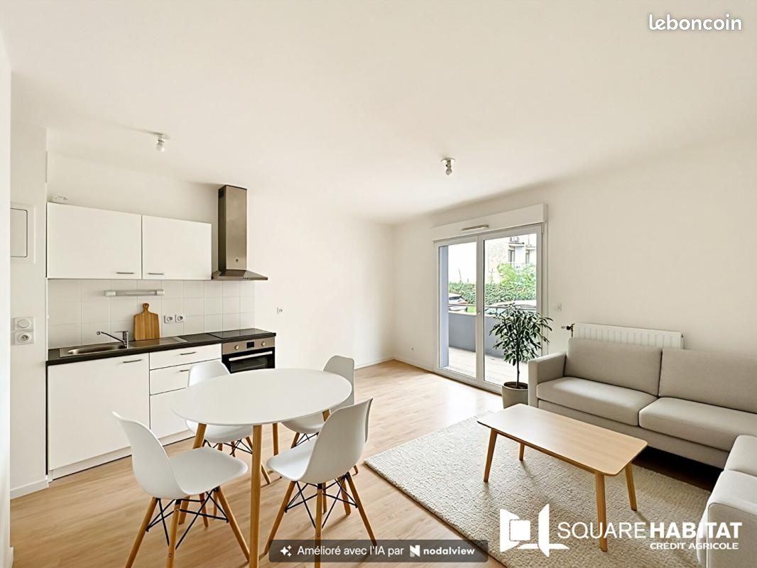 Appartement 2 pièces 42 m² · à Rennes · 42 m² · 171 000 €