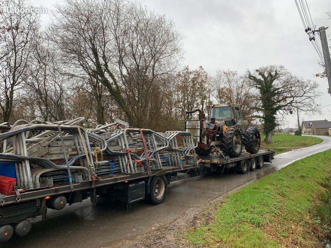 Transport de matériel agricole / forestier /arboricole/viticole PARTOUT EN FRANCE (image 1)