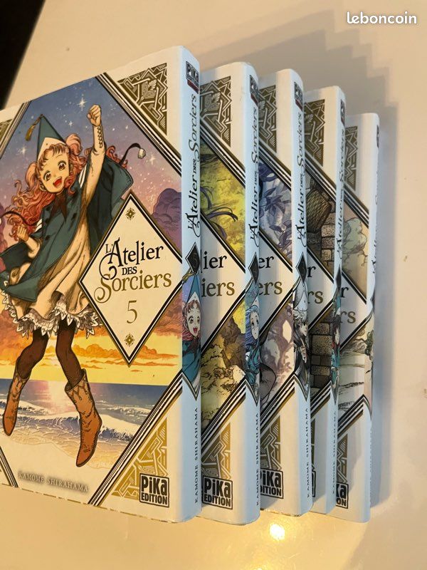 L’atelier des sorcières - Tomes 1 à 5 (image 7)