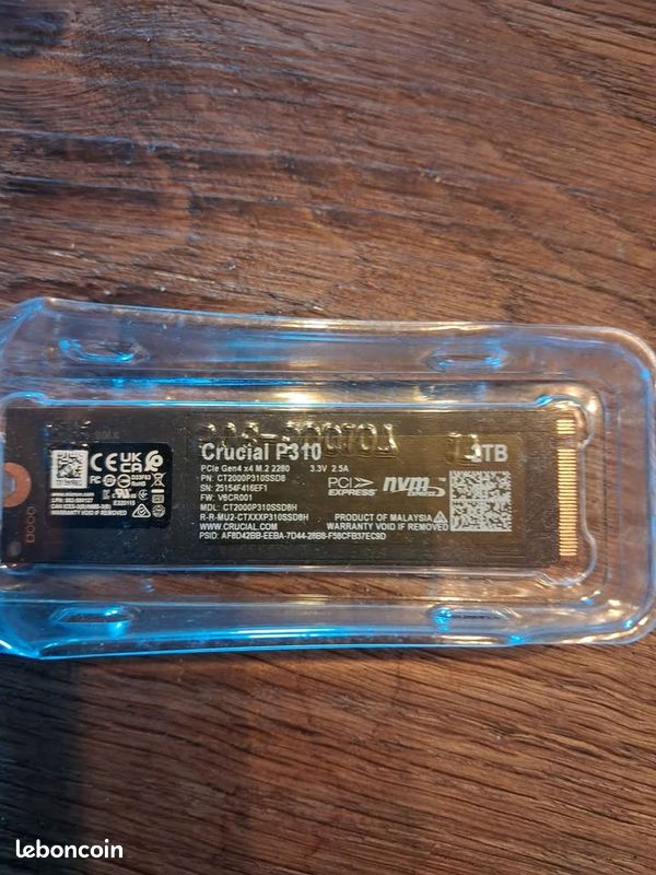 NVME m.2 (image 2)