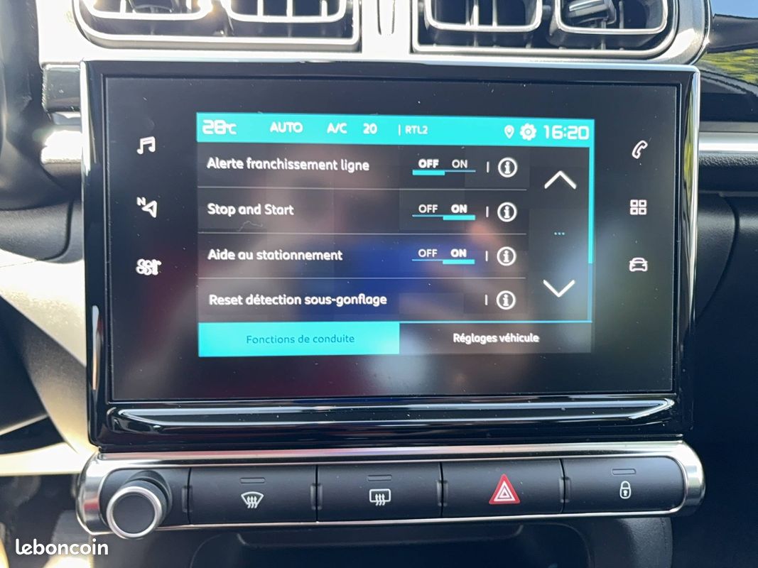 CITROEN C3 PureTech 83 ch BVM5 Max (image 19)