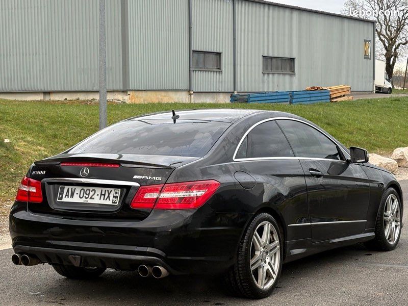 Mercedes E 500 coupé 5.5 i V8 388 Cv (image 5)