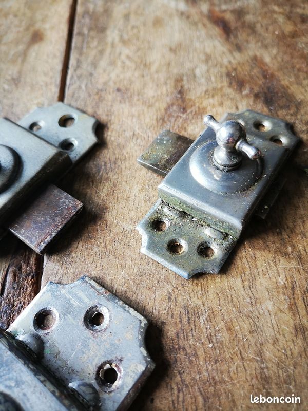Verrou targette ancienne pour vos mieux meubles en rénovation (image 2)