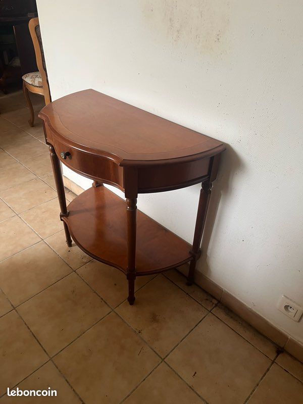 Console en bois massif (image 2)