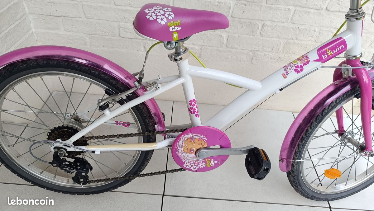 Vélo VTT fille Btwin 20 pouces (image 2)