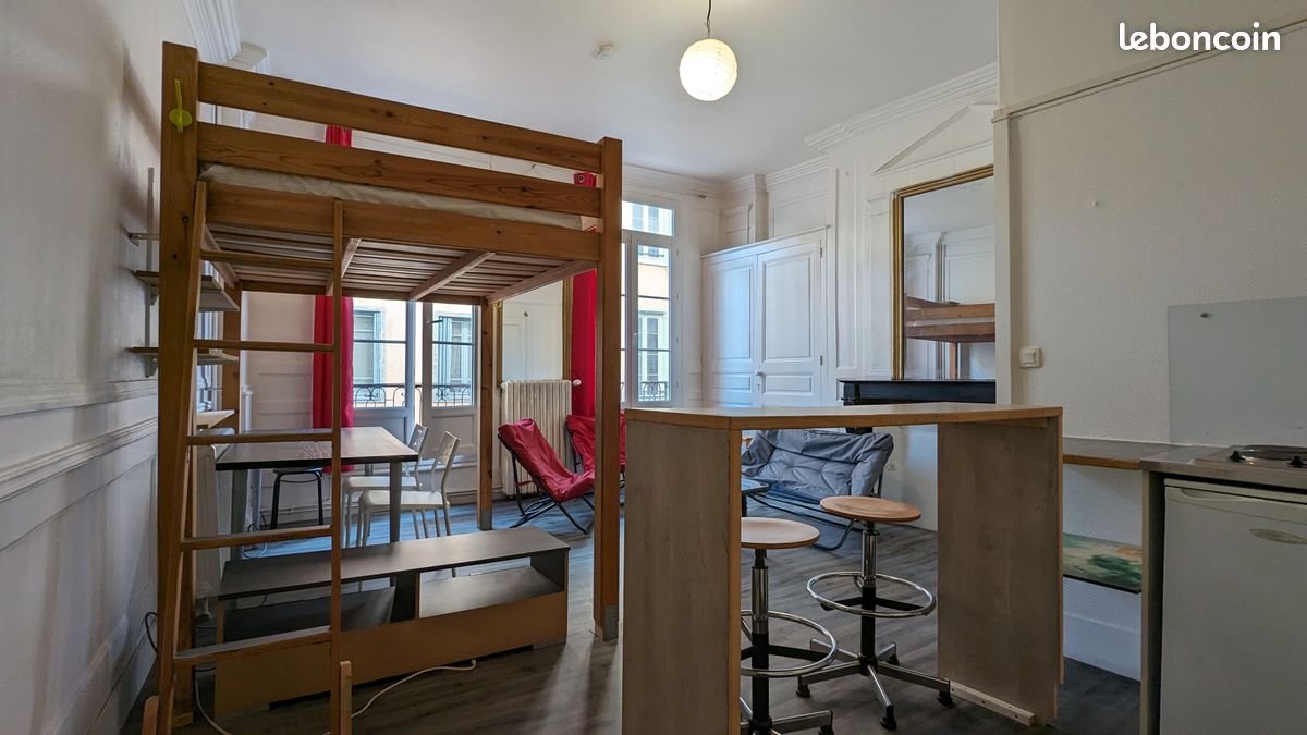 Appartement 1 pièce 28 m² · à Limoges · 28 m² · 500 €/mois