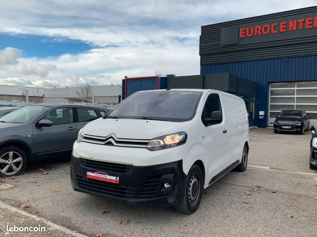Citroën jumpy hdi 150 cv an 2019. / 69 000 km prix ttc.prix canon (image 1)