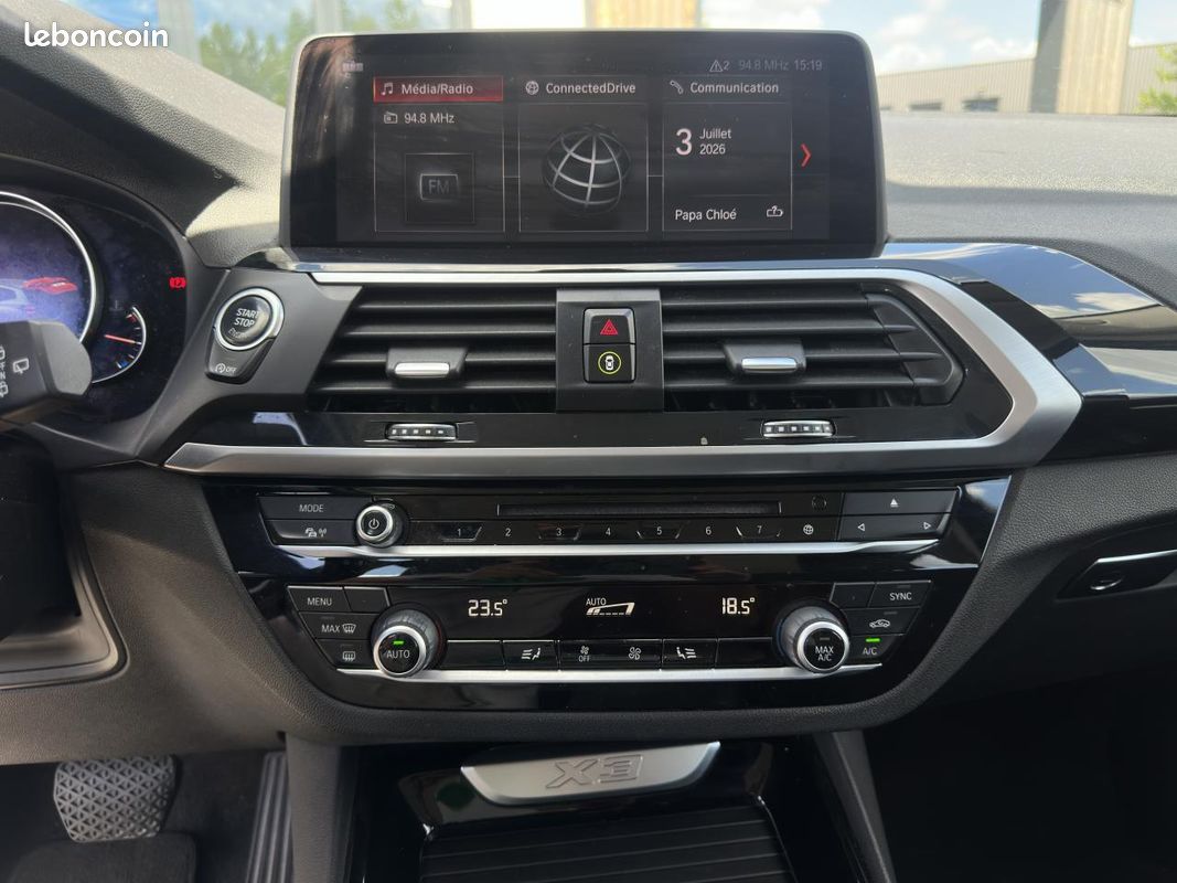 Bmw x3 xdrive 20d bva xline tva recup - garantie 12 mois (image 22)
