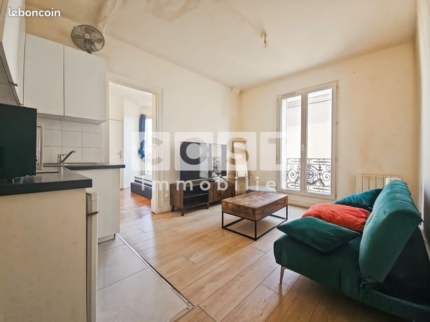 Appartement 2 pièces 25 m²