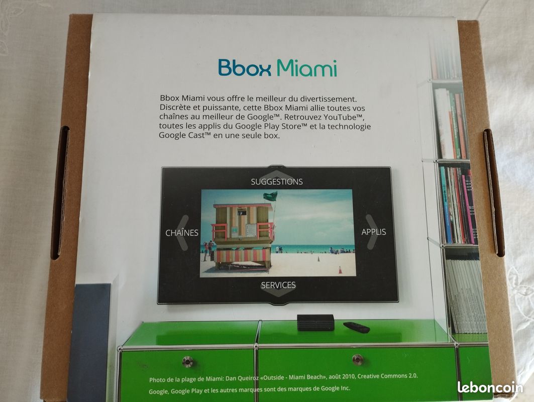 BBox Miami neuf (image 3)