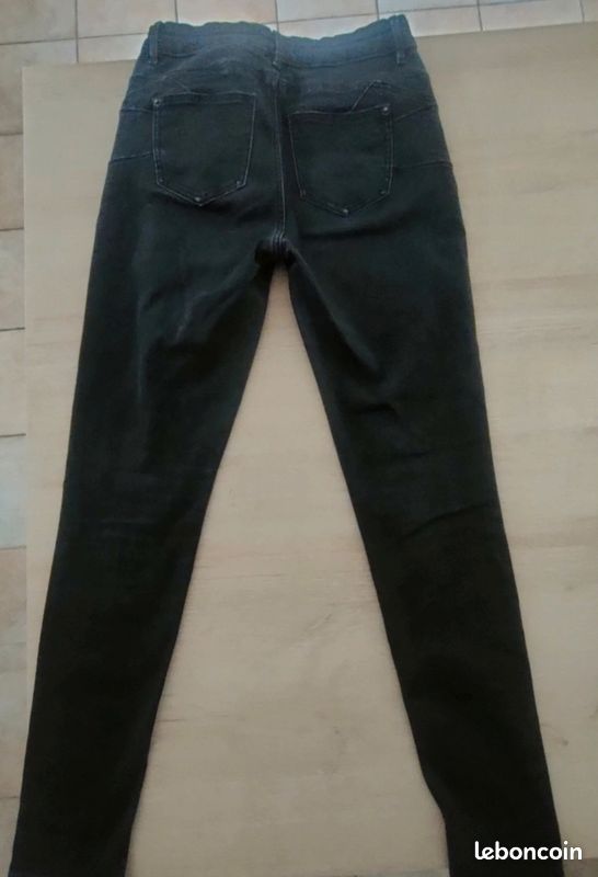 Lot de 6 pantalons 36/38 plus un corsage en coton (image 8)