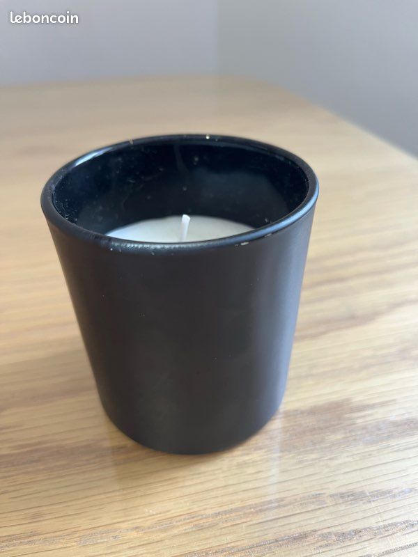 Bougie en ardoise à personnaliser avec une craie (image 2)
