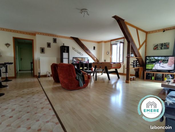 Appartement 4 pièces 118 m²