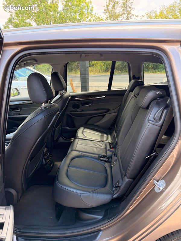Bmw série 2 220d grand tourer 2.0 d 190cv 7 places bva8 finition luxury 201900 kms (image 9)