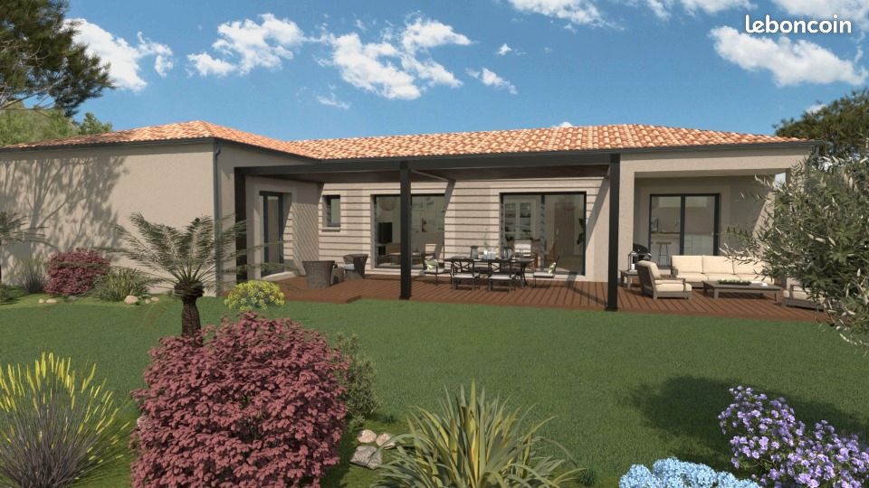 Maison 4 pièces 110 m² · à La Palme · 110 m² · 409 600 €