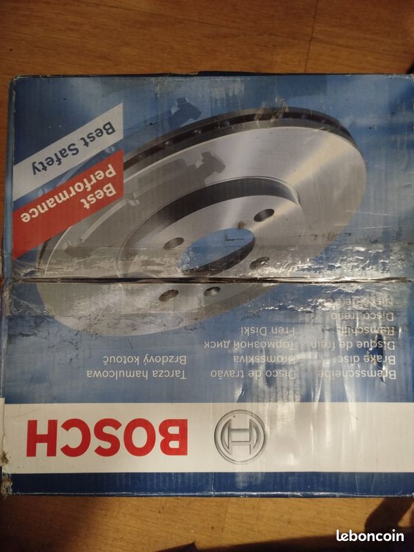 Disques de freins arrière Bosh (image 1)