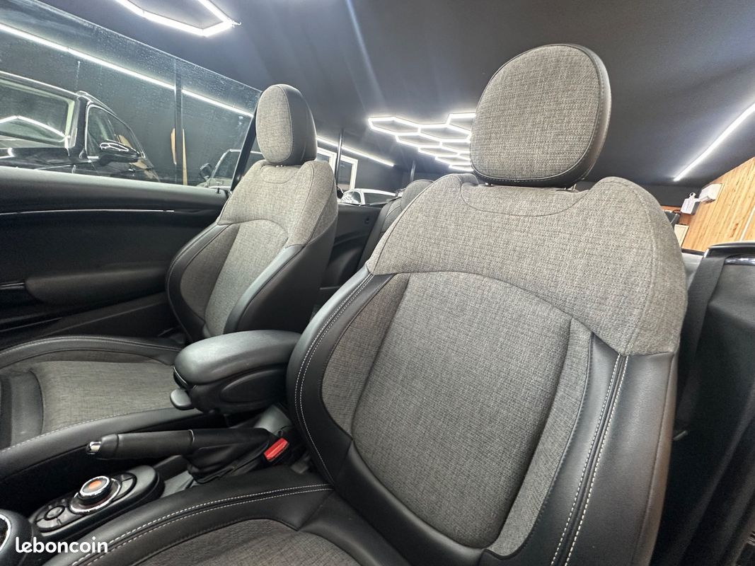 MINI COOPER 1.5 136CH Heddon Street + CARPLAY SANS FIL + AFF. TETE HAUTE + SIEGES CHAUFFANTS + CAMERA DE RECUL + GARANTIE 12 MOIS (image 10)