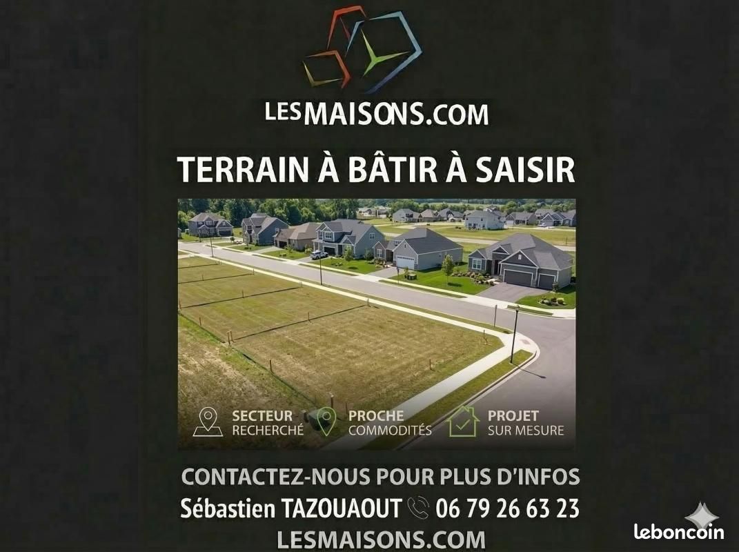 Terrain 500 m² Chateau Thierry · à Château-Thierry · 59 000 €