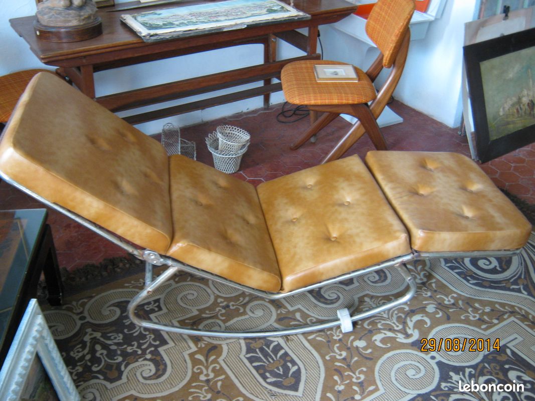 Chaise longue des années 1970 * design*vintage (image 1)