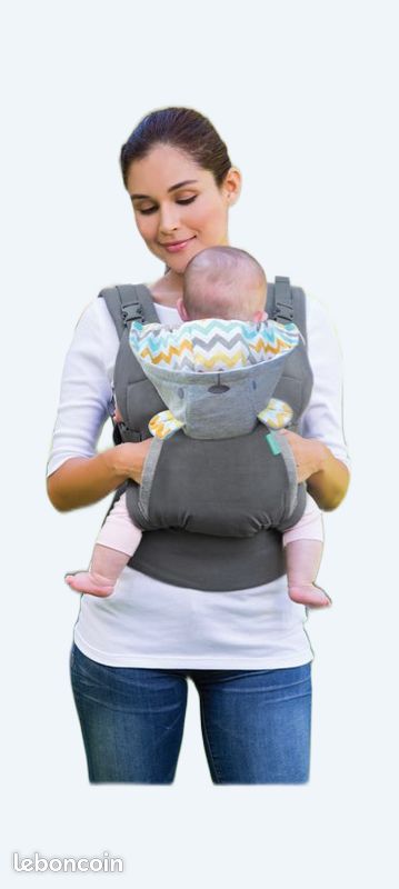 Porte bebe physiologique infantino (image 1)