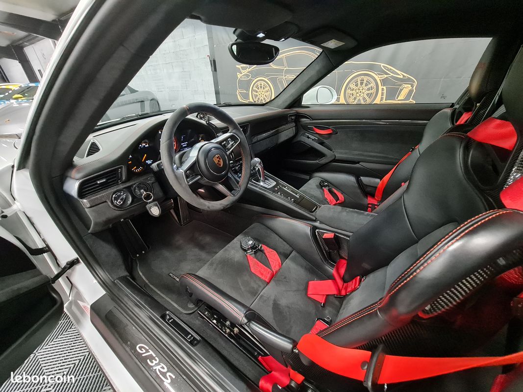 PORSCHE 991.1 GT3 RS 4.0L 500 CH PDK – Lift / PDLS / Pack Sport Chrono (image 11)