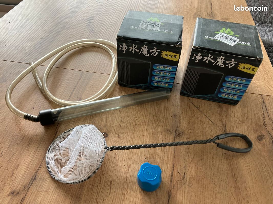 Accessoires nettoyage et entretien aquarium (image 4)