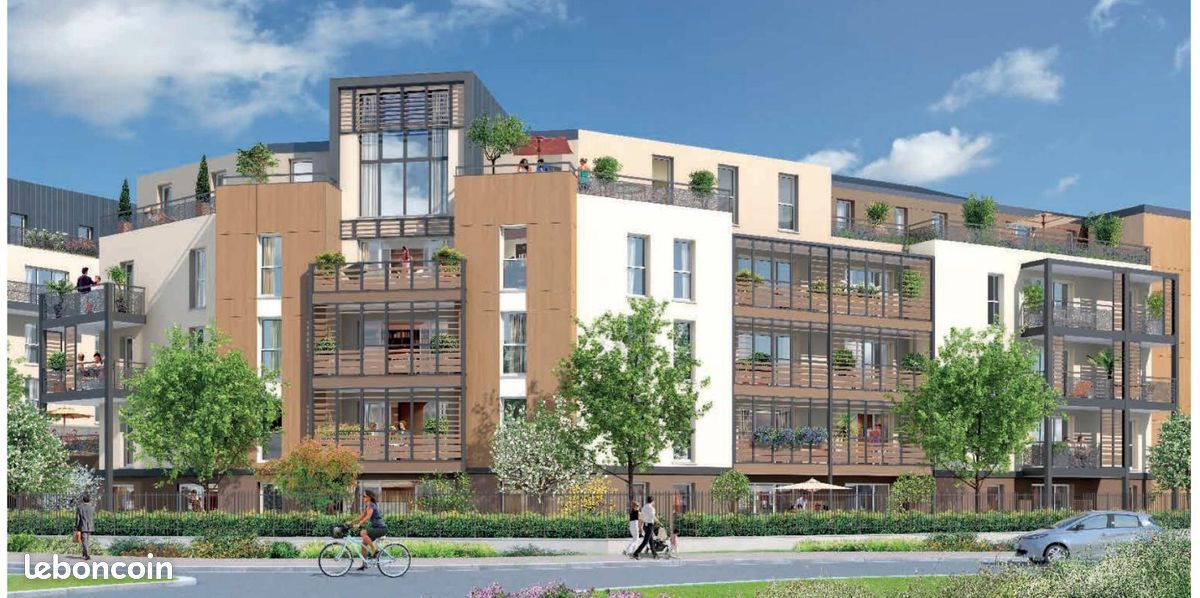 Appartement 3 pièces 58 m² · à Maurepas · 58 m² · 1 032 €