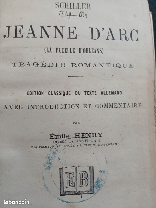 Livre ancien (image 1)
