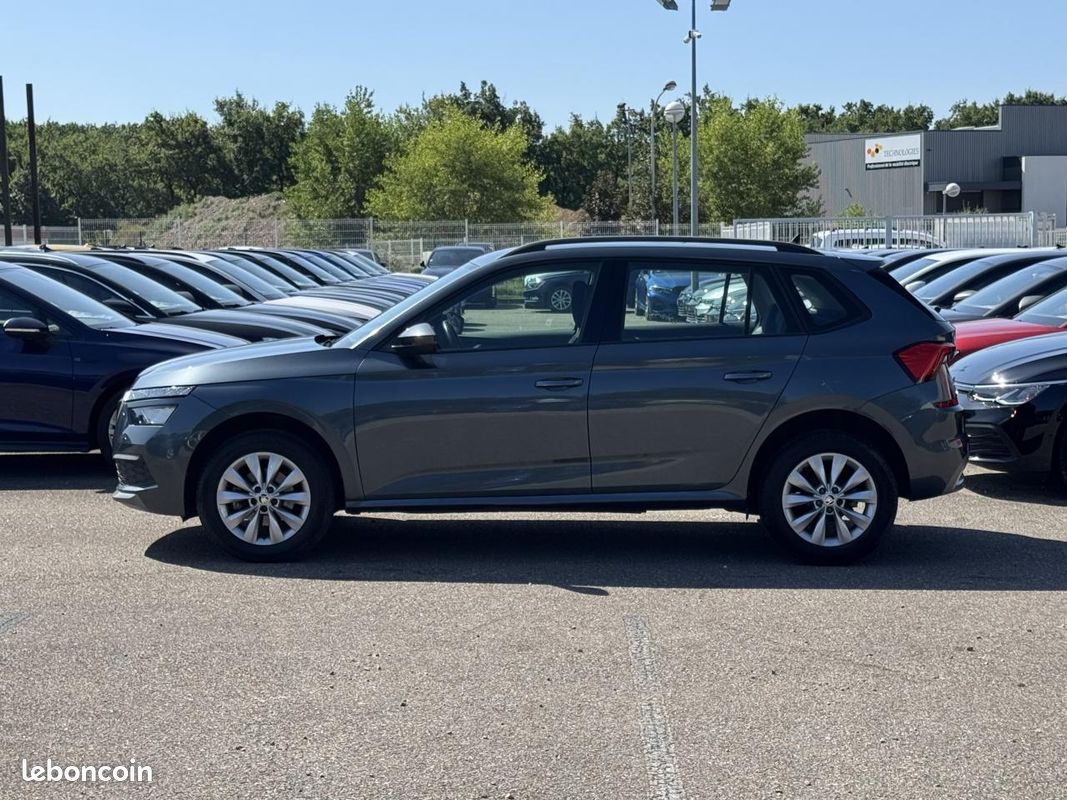 SKODA KAMIQ 1.0 TSI Evo 110ch Ambition 1erMain Keyless Carplay Hayon Electrique Siege chauffant (image 3)