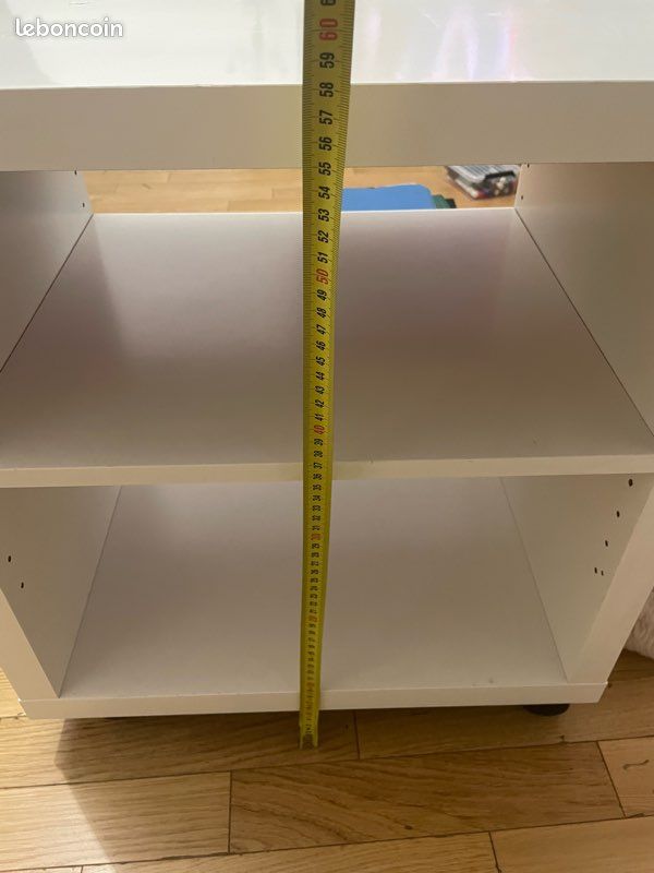 Petit meuble avec étagère à roulettes (image 9)
