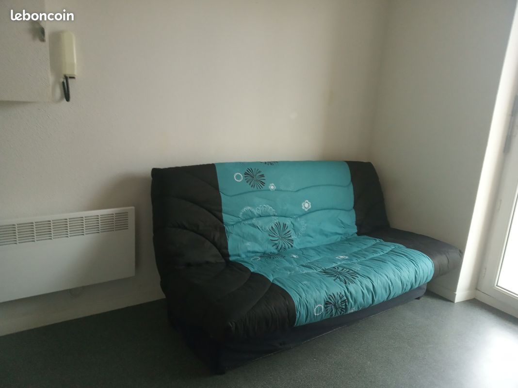 Appartement 2 pièces 20 m² · à Clermont-Ferrand · 20 m² · 420 €