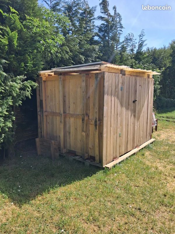 Cabane en palette (image 2)
