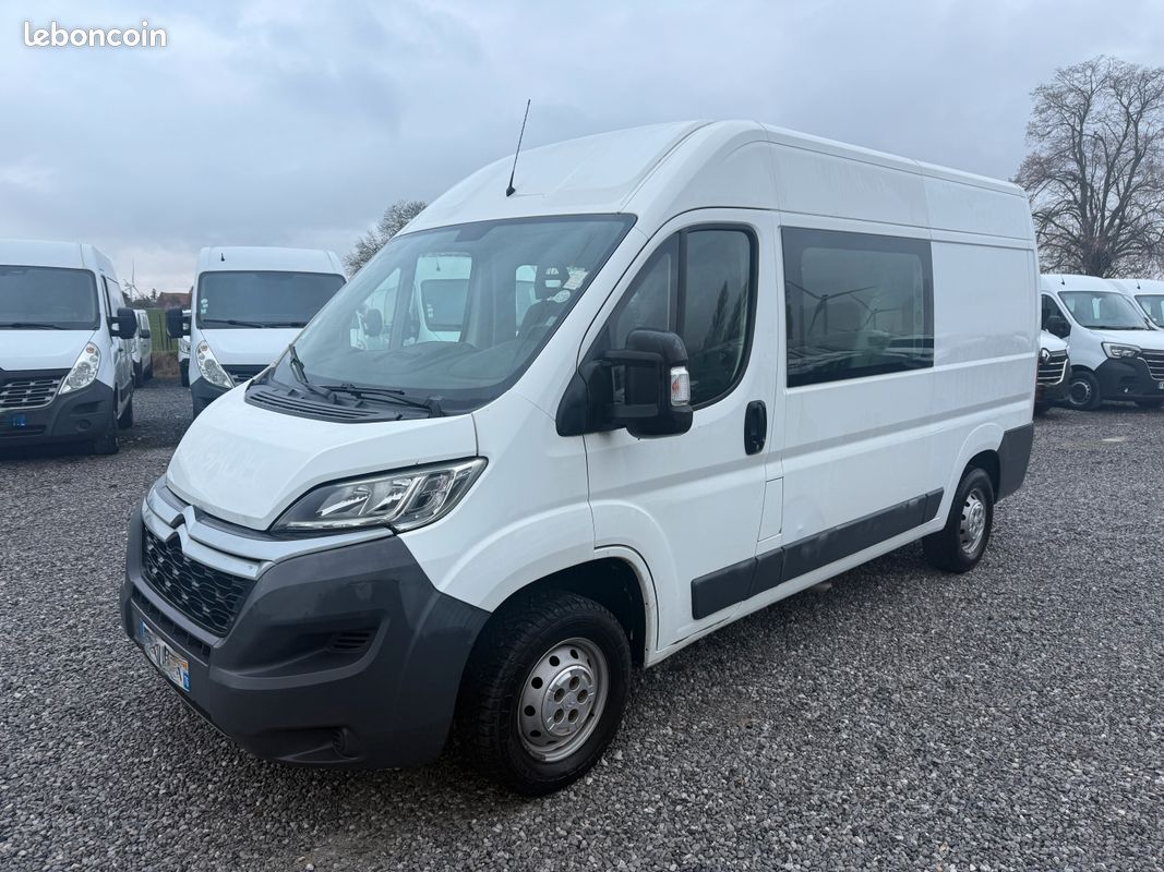 Citroen jumper 7 places hdi 110 attelage prix ht 10750 (image 1)